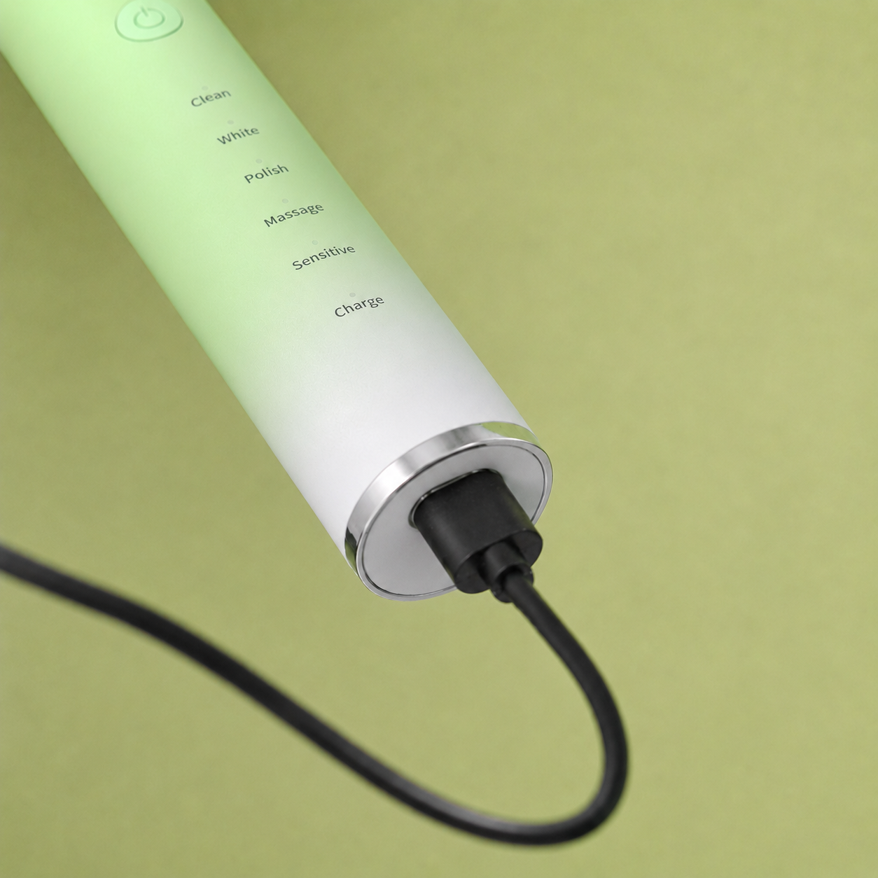 Juujo toothbrush charging detail